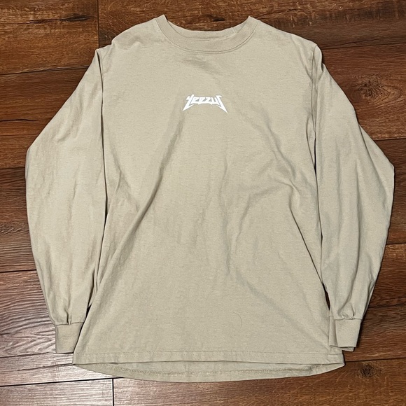 YEEZUS Long-sleeve Tee - Picture 1 of 4